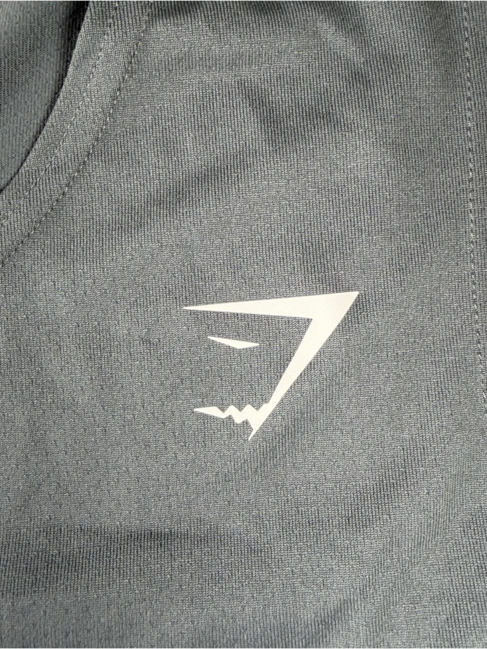 Gymshark Men’s Gray Performance Tank Top - Picture 8 of 8